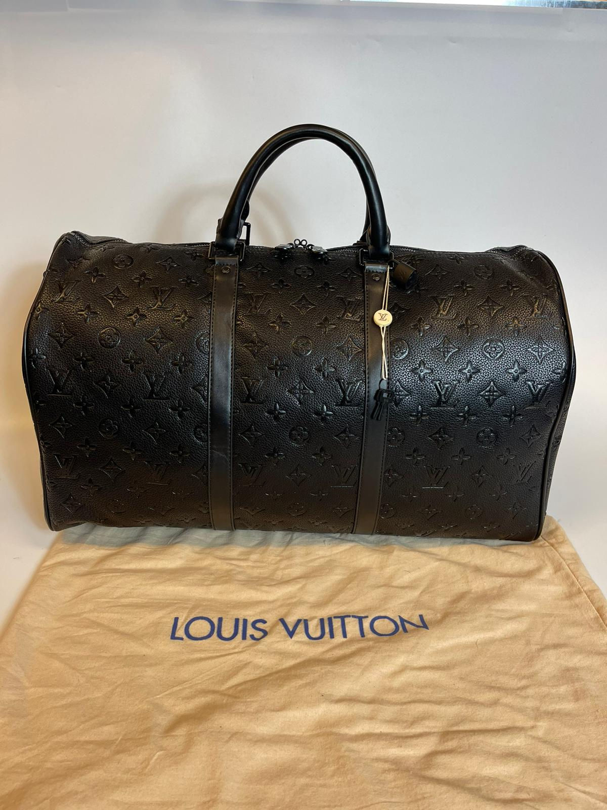 LOUIS VUITTON Keepall High End Leder 