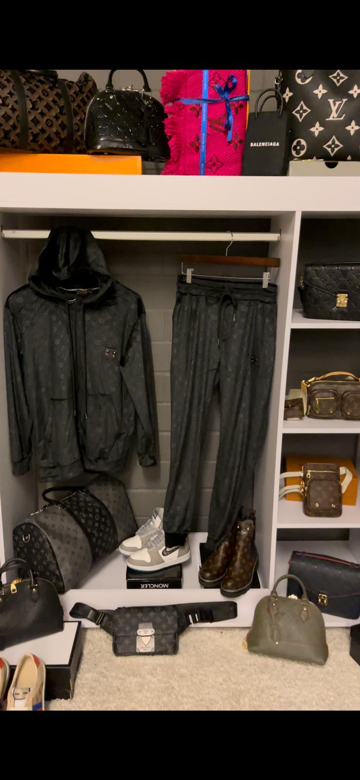 LOUIS VUITTON Jogginganzug Herren 