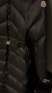 Miniaturbild: MONCLER Mantel Jacke Damen Echt Daunen Füllung 