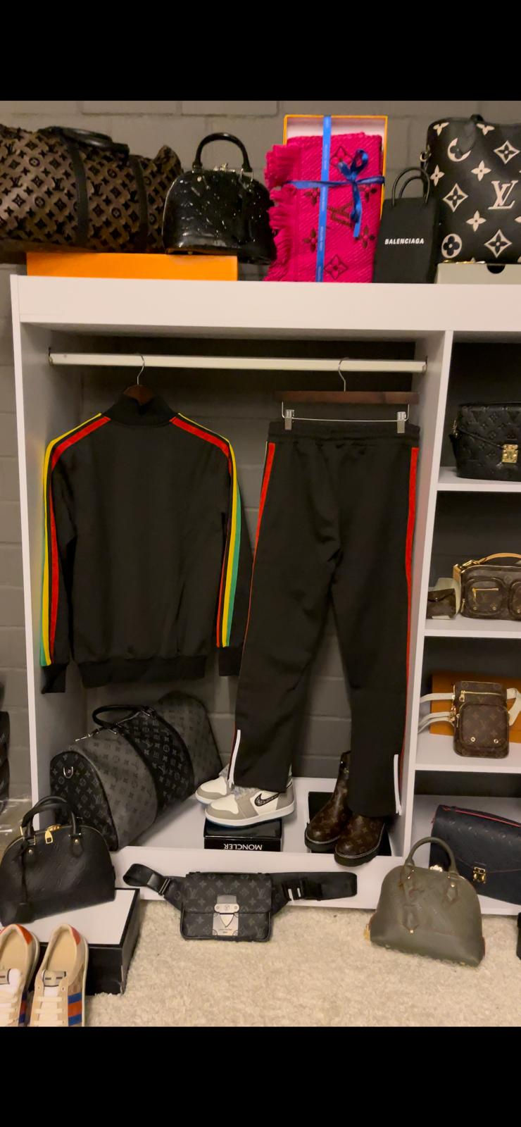 Miniaturbild: PALM ANGELS Jogginganzug Herren 