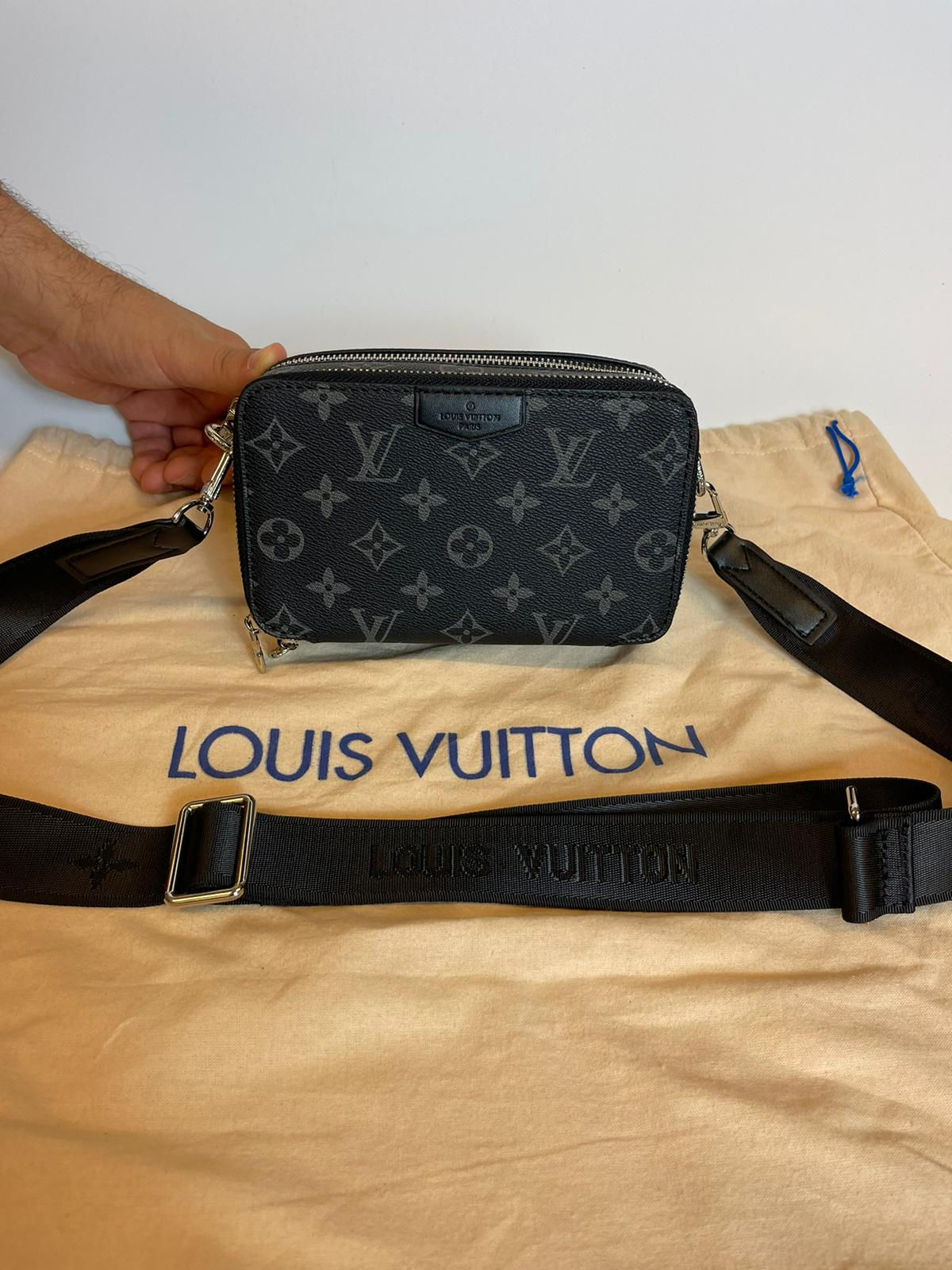 LOUIS VUITTON Tasche Alpha Wearable High End Leder 