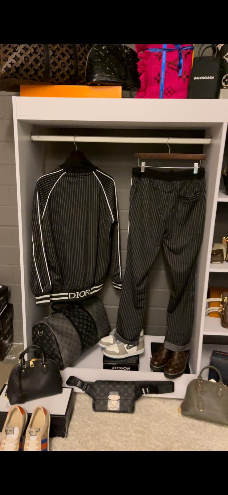 Miniaturbild:  CHRISTIAN DIOR Jogginganzug Herren 