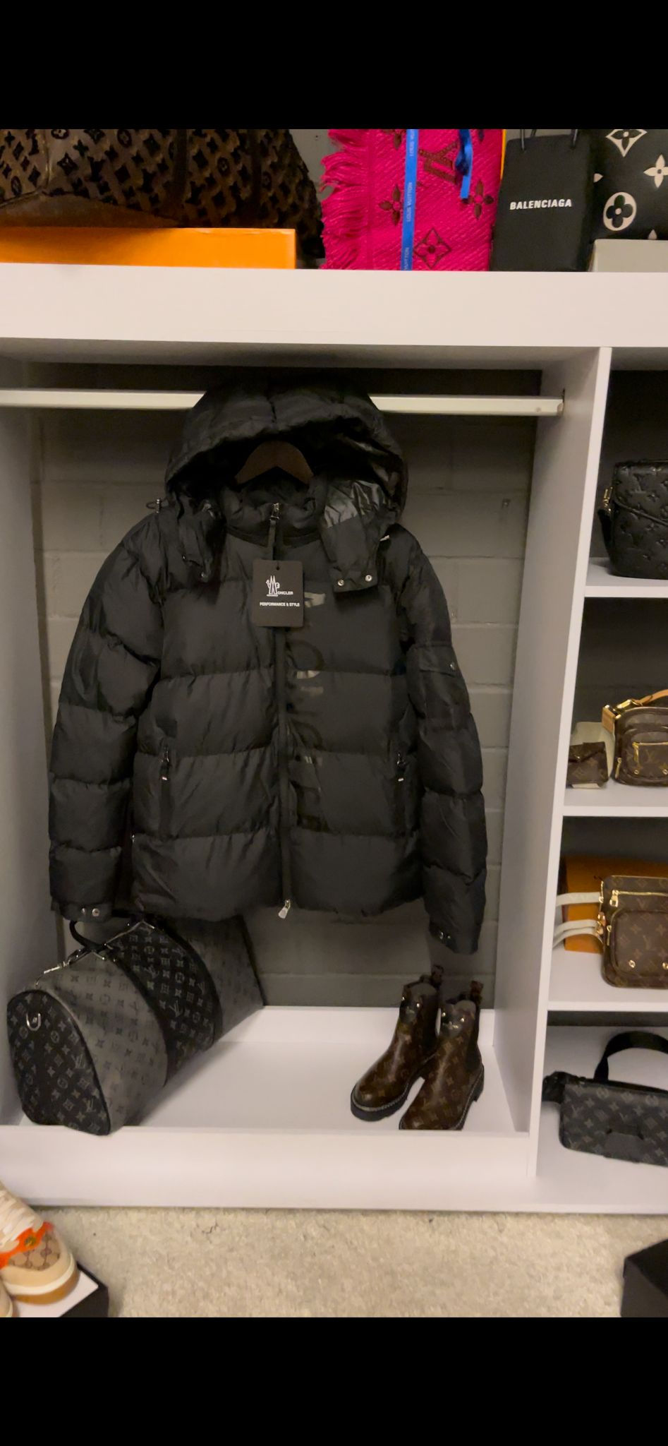 MONCLER Jacke Herren 