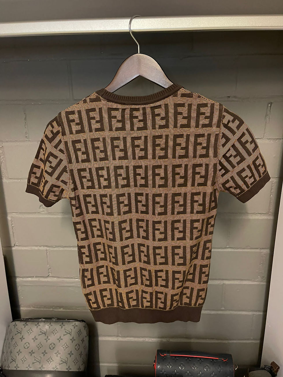 Miniaturbild: FENDI Tshirt Damen 