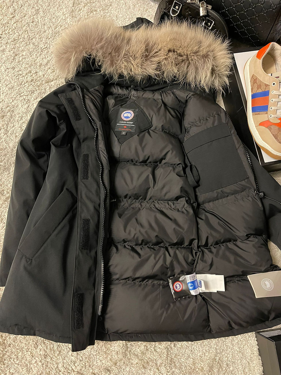 Miniaturbild: CANADA GOOSE  Jacke Kinder Größe 