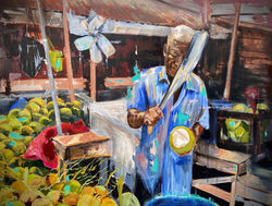 Coconut Water Man