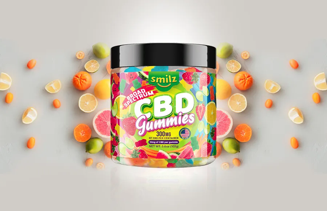 Smilz CBD Gummies Antonio Brown: Effective Method To Reduce Anxiety & Stress content media