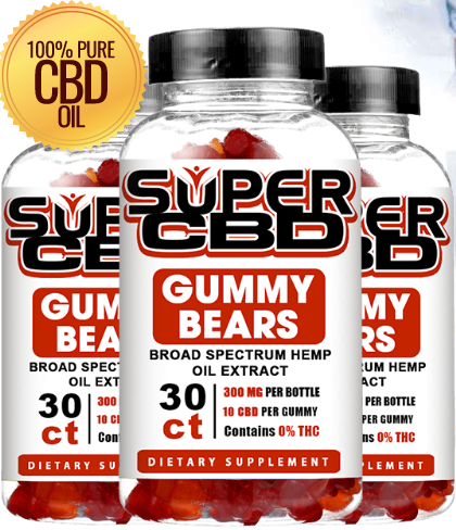 SUPER CBD Gummy Bears – May It Solve My Anxiety, Stress & Chronic Pains Problems content media