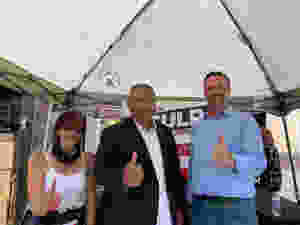 Myself with Loren Culp and Rian Ingrim