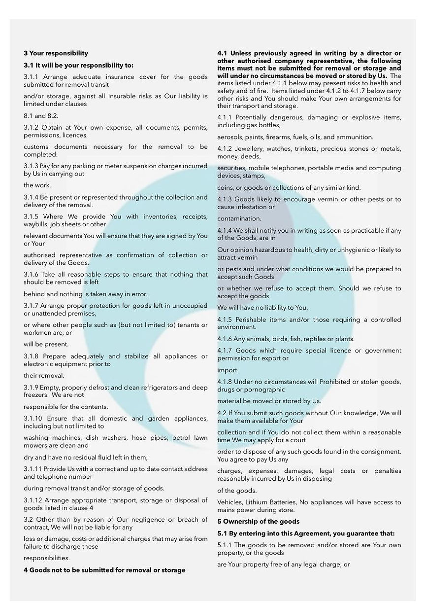 Terms & Conditions