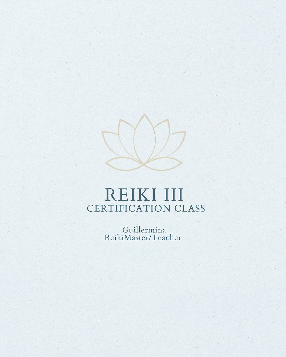 Reiki Level III / A.R.T.