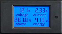 Display of Power Distribution Unit (PDU) AR series