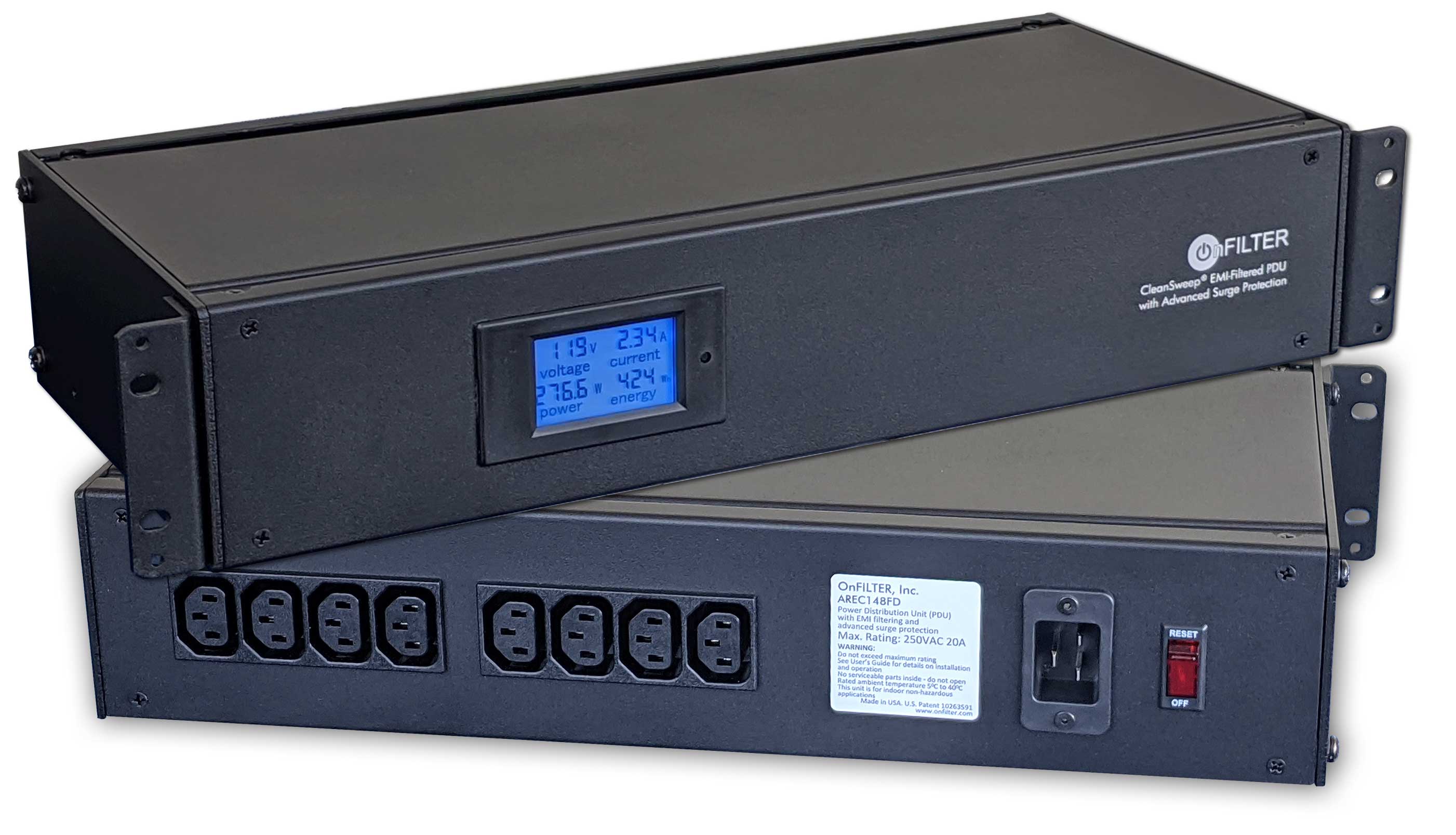 Filtered PDU Onfilter