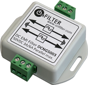 DC Filter 2x3A | onfilter1 DC Filter 2x3A | onfilter1