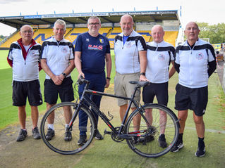 The Beautiful Game Tour Visits Mansfield Town Community Trust