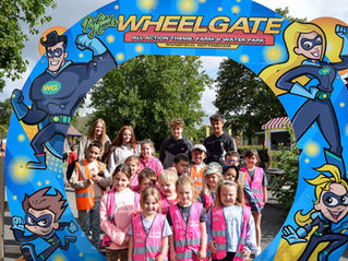 HAF Participants Enjoy Action-Packed Day at Wheelgate