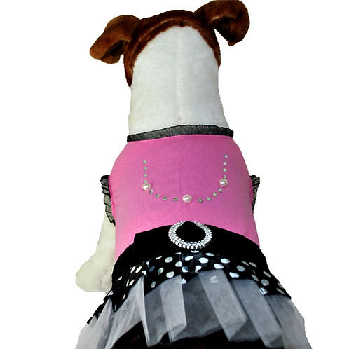 Pink Pearl Punk Rock Dress