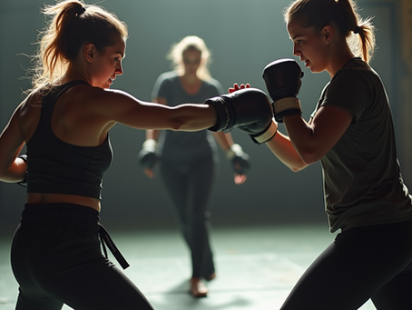 Krav Maga pour Femmes de Tous Âges