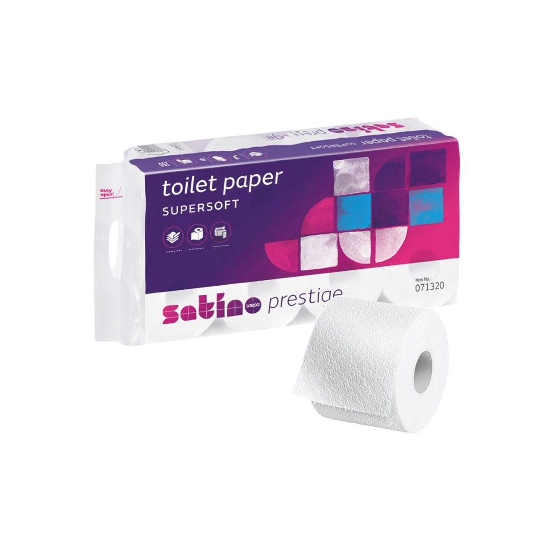 Toilettenpapier 3-lagig