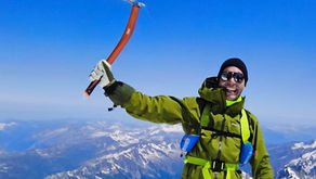 Tony Piedade - Mont Blanc Summit