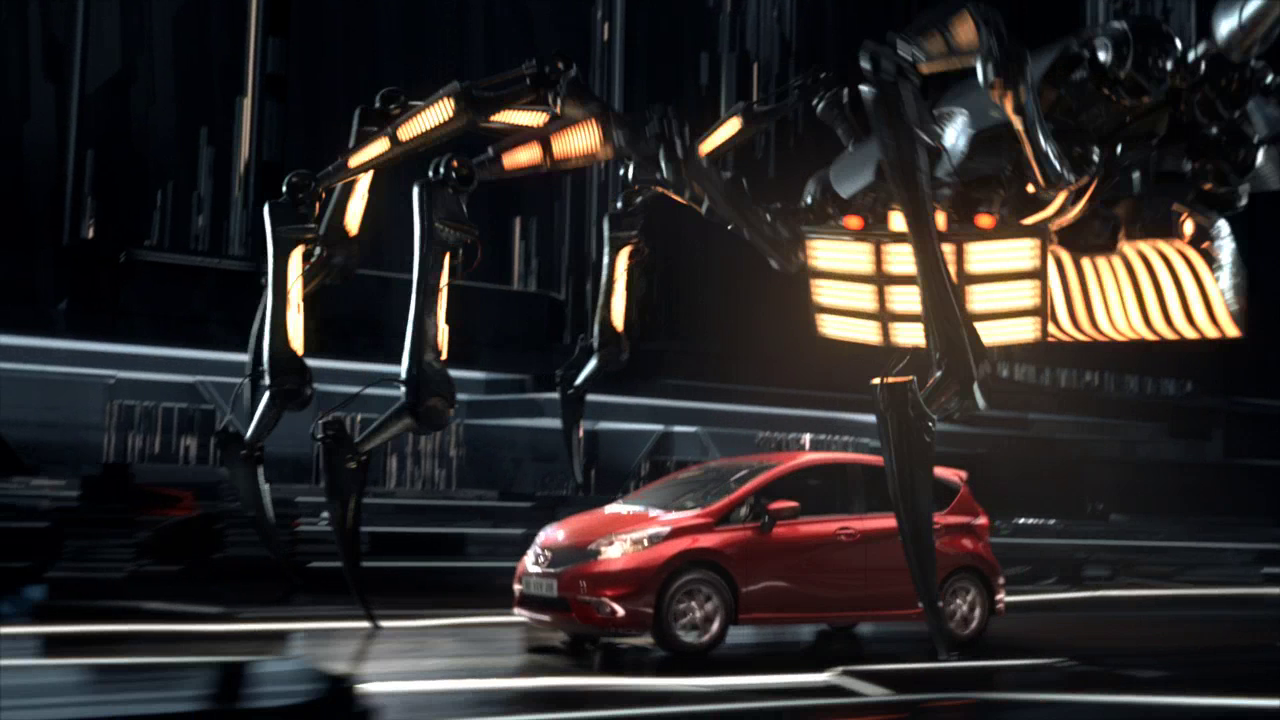 Nissan Ghost Train