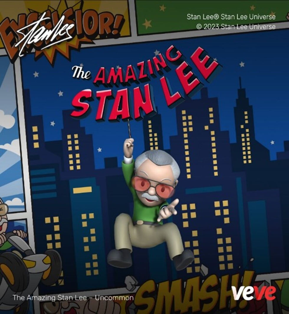 Stan Lee's NFT Collection: Instant Sellout with 500% Surge