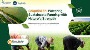 🌿CropBioLife: Powering Sustainable Farming with Nature’s Strength