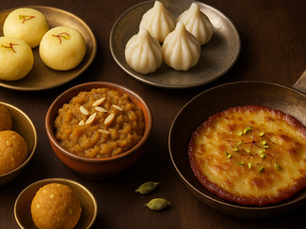 Timeless Sweets with Krushna Ghee