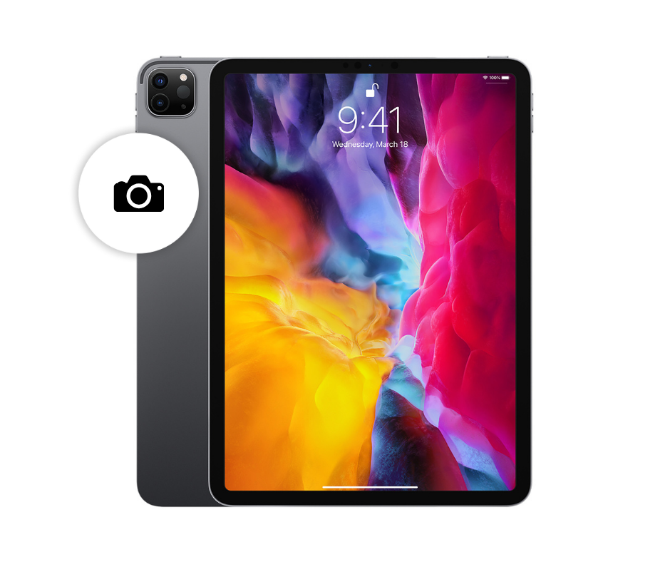 iPad Pro 12.9 Gen2 Front Camera Replace