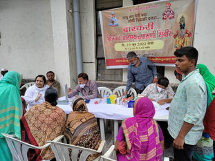Blending Spirituality with Service: How Shilavati Foundation Supported Pilgrims with Free Medicine and Check-Ups