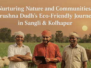 Nurturing Nature and Communities – Krushna Dudh’s Eco‑Friendly Journey in Sangli & Kolhapur