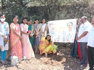 Planting for a Greener Tomorrow: Tree Plantation Drive at Khadakwasla Dam by Shilavati Foundation