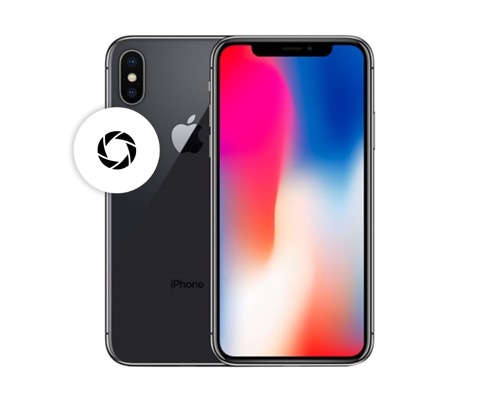 iPhone X Camera Lens Replacement