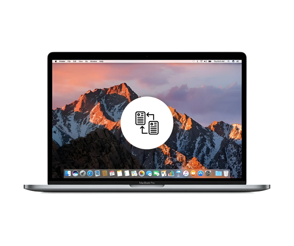 MacBook Pro15 A1707 Data Transfer