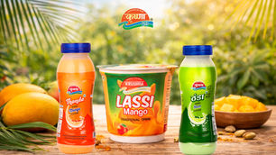 Mango Magic: Why Flavoured Krushna Drinks Are Loved by Kids & Adults