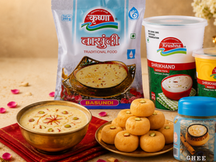 Traditional Indian Desserts Made Better with Pure Dairy Products