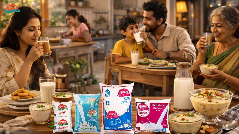 From Morning Chai to Night Desserts: How Milk Powers Your Daily Life