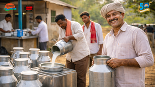 Empowering Farmers Through Ethical Milk Procurement: The Krushna Dudh Way