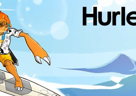 "Embarking on the NFT Voyage: Hurley Makes a Splash with the Super Surfer Game"