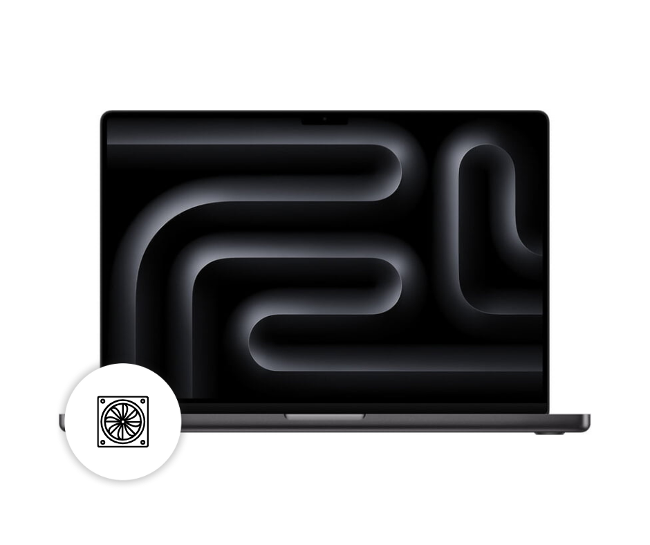  MacBook Pro16 A2991 Fan Replacement