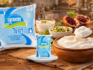 A Spoonful of Health in Every Bite: Why Krushna Curd is Your Daily Gut Companion