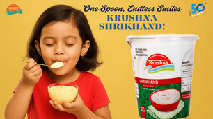 Why Krushna Shrikhand Deserves a Spot on Your Dessert Table