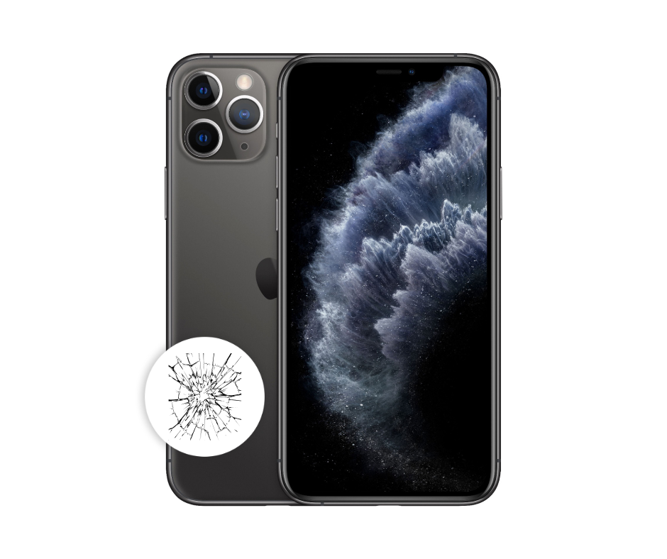 iPhone 11 Pro Max Back Glass Cover