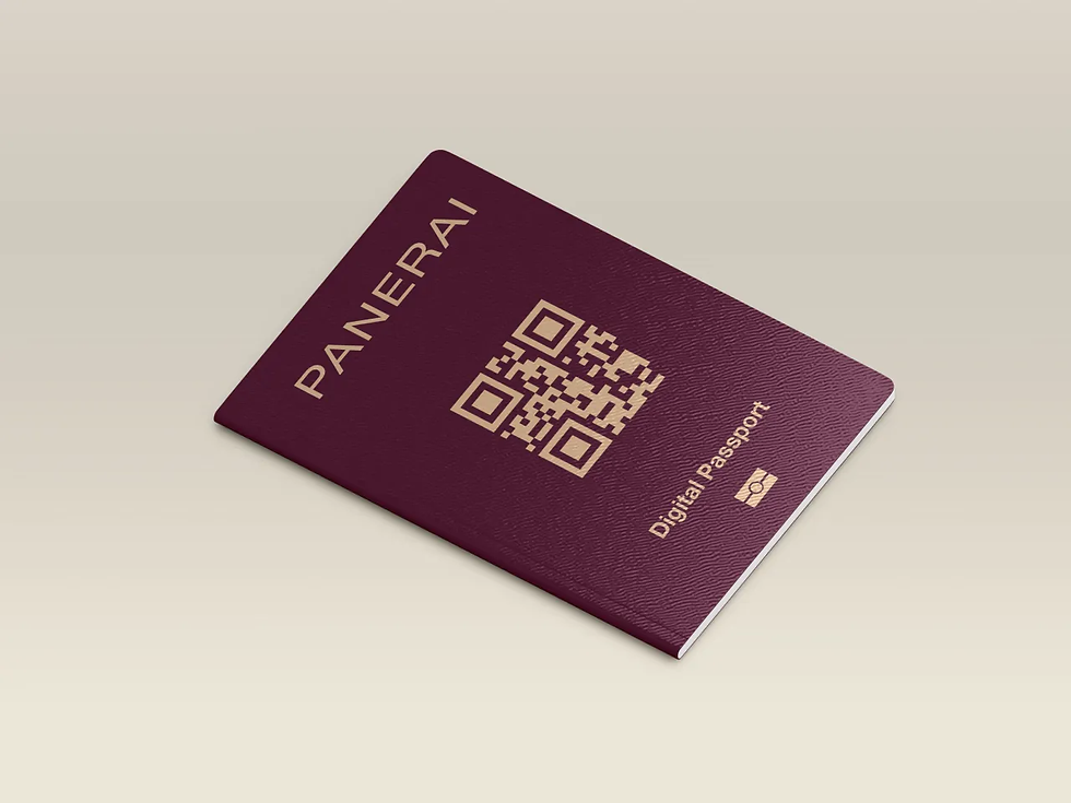 Panerai's NFT 'Digital Passport