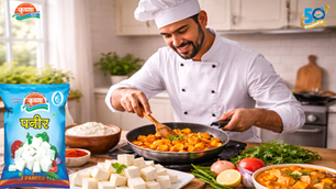 From Desi Cow Milk to Delicious Dishes: The Story of Krushna Paneer