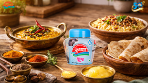 Bring Home the Flavor of Tradition with Krushna Ghee