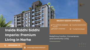 Inside Riddhi Siddhi Imperia: Premium Living in Narhe