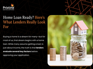 Home Loan Ready? Here's What Lenders Really Look For