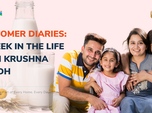Customer Diaries: A Week in the Life with Krushna Doodh