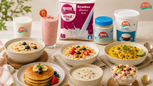 10 Delicious Breakfast Recipes Made with Fresh Milk
